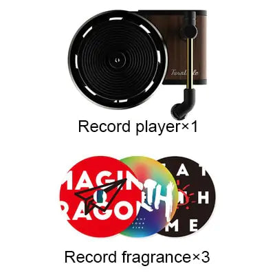 Car Turntable Vinyl Spin Perfume