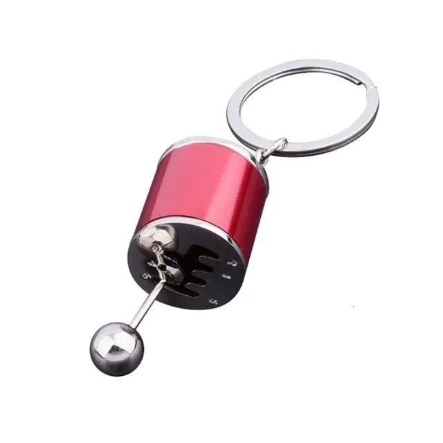 Metal Keyring Car Shifter Keychain