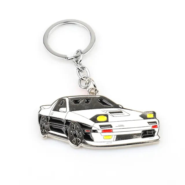 Metal Car Model Keychain