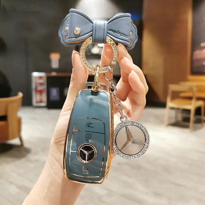 Mercedes Benz Car Key Sheathing