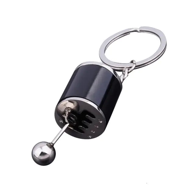 Metal Keyring Car Shifter Keychain