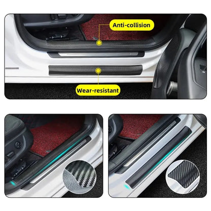 Carbon Fiber Car Sticker Protector