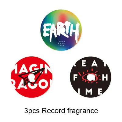 Car Turntable Vinyl Spin Perfume
