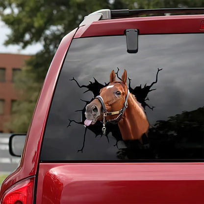 Horse Car Window Sticker